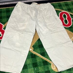 Vintage Nike Cotton Cargo Pants Men XXL Baggy Streetwear Skater